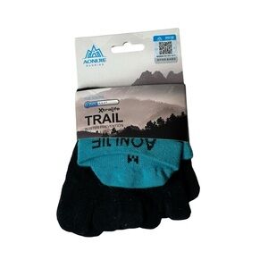 Aonijie Ultra-Trail Cushioning Mini-Crew Toe Socks Unisex